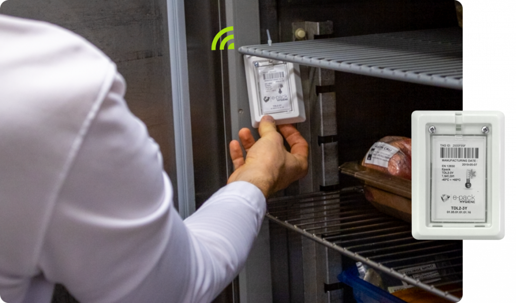 Wifi Freezer Alarm and Refrigerator Temperature Monitor – Wireless Hyg